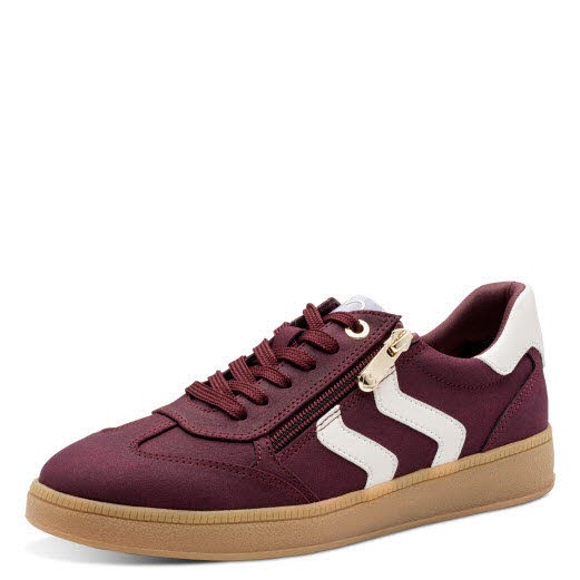 Marco Tozzi Women Lace-up Bordeaux - Bild 1
