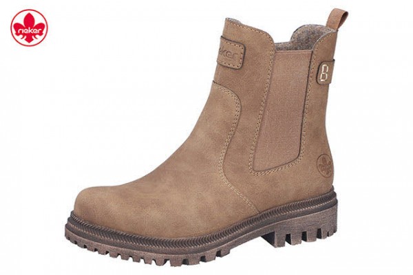 Rieker HWK Damen Stiefel Braun