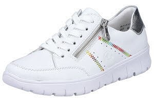 Rieker FSK Damen Halbschuhe WEISS