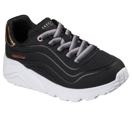 Skechers UNO LITE - SCHWARZ