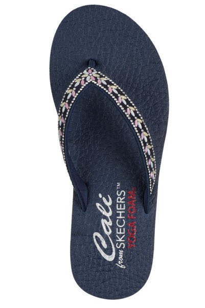 Skechers MEDITATION - LUCKY ONE BLAU