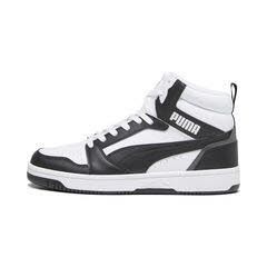 Puma Rebound v6 WEISS/SCHWARZ