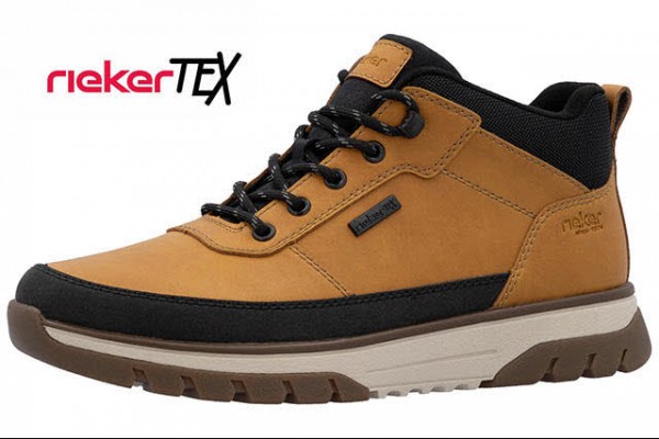 Rieker HWK Herren Stiefel GELB