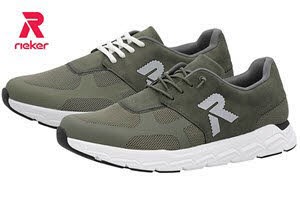 Rieker Evolution FSK Herren Halbschuhe GRÜN