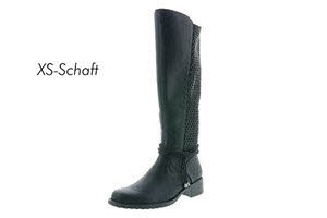 Rieker HWK Damen Stiefel Schwarz