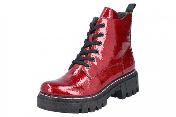 Rieker HWK Damen Stiefel ROT