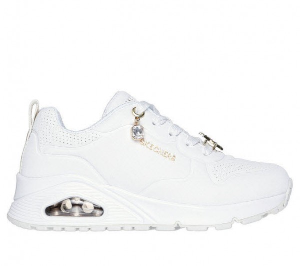 Skechers UNO GEN1 - TRENDY JEWELS Weiß