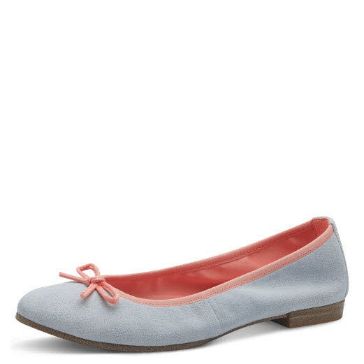 Tamaris Woms Ballerina BLAU