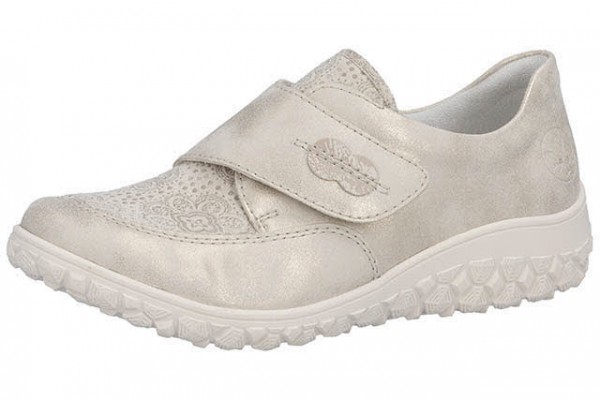 Rieker FSK Damen Halbschuhe BEIGE