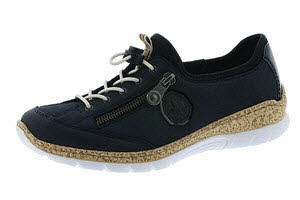 Rieker FSK Damen Halbschuhe BLAU