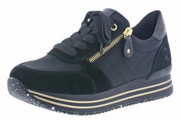 Remonte HW Halbschuh SCHWARZ
