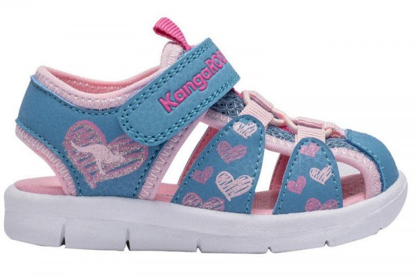 Kangaroos K-Tiffy Blau Bunt