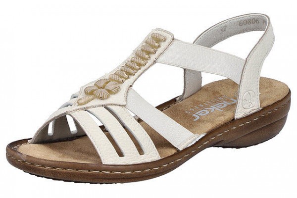 Rieker FSK Damen Sandalen BEIGE