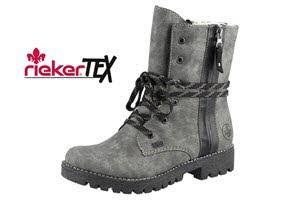 Rieker HWK Damen Stiefel Grau