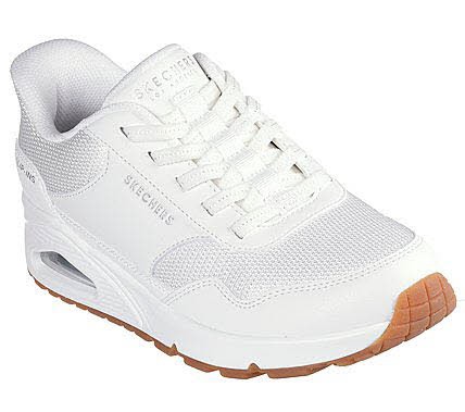 Skechers UNO - BANKSIA WEISS