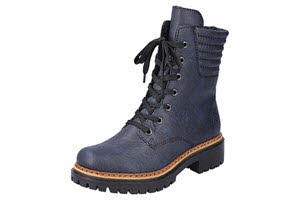 Rieker HWK Damen Stiefel BLAU