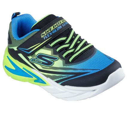 Skechers FLEX-GLOW ULTRA - BLAU/KOMBI
