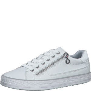 s.Oliver Woms Lace-up Weiss