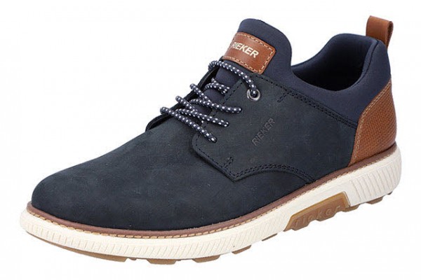 Rieker HWK Herren Halbschuhe Blau