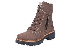 Rieker HWK Damen Stiefel BRAUN