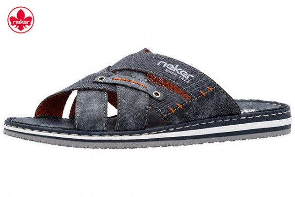 Rieker FSK Herren Sandalen BLAU