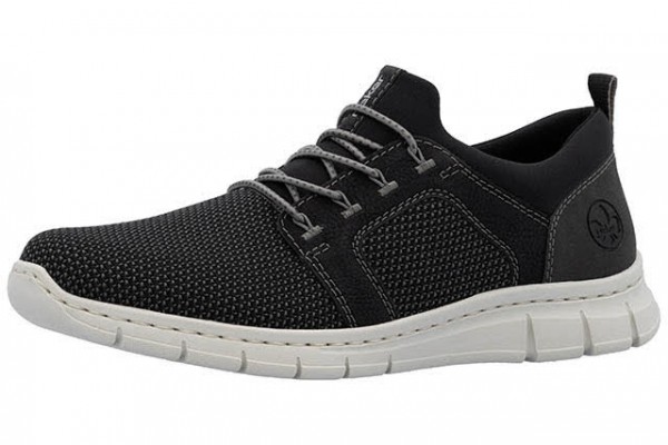 Rieker HWK Herren Halbschuhe SCHWARZ