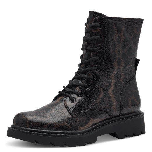 Tamaris Da.-Stiefel SCHWARZ KOMBI