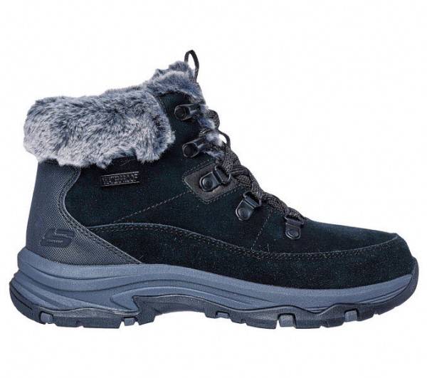Skechers TREGO - SNOW WORRIES SCHWARZ