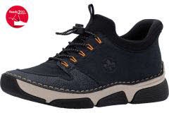 Rieker HWK Damen Stiefel Blau