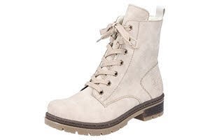 Rieker HWK Damen Stiefel Beige