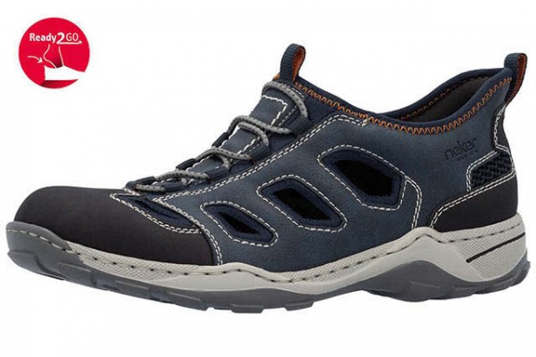 Rieker 0807814 080 BLAU/BUNT