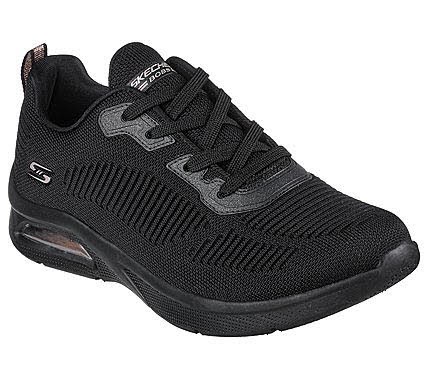 Skechers Bobs Squad Chaos Air Schwarz