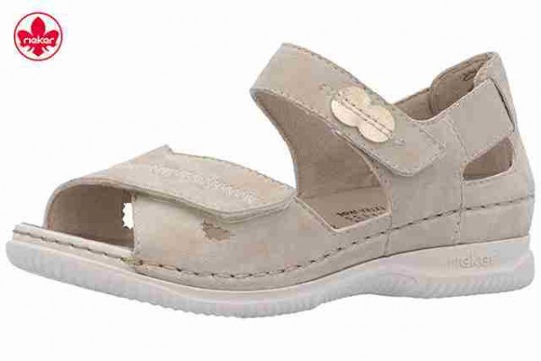 Rieker V7474-60 Beige Bunt