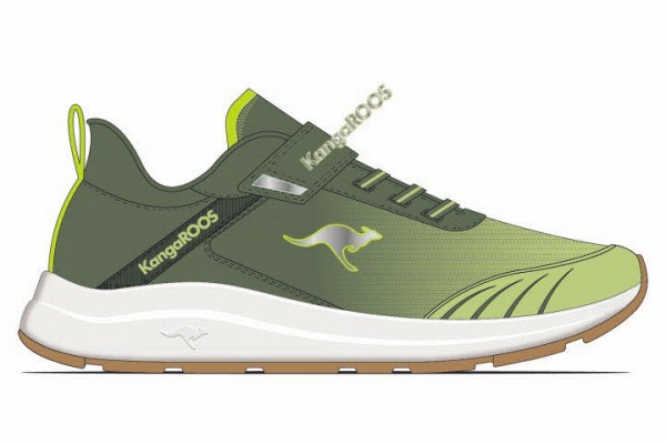 Kangaroos KB-Rida EV GRÜN