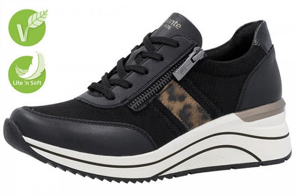Remonte HW Halbschuh SCHWARZ