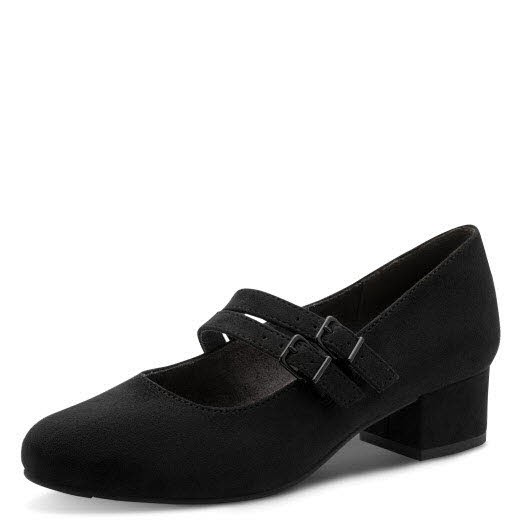 Jana Soft Line Women Slip-on SCHWARZ - Bild 1
