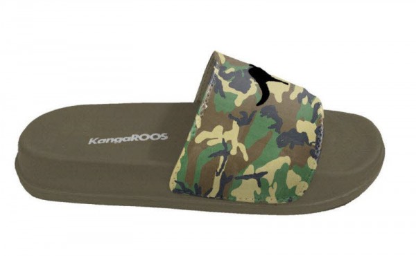 Kangaroos K-Slide Kiddo Grün Bunt