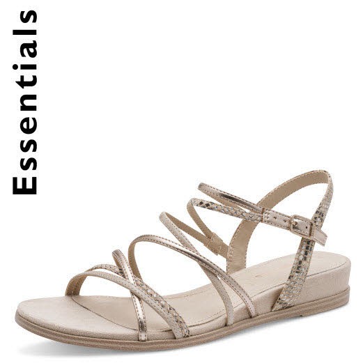 Tamaris Da.-Sandalette BEIGE/KOMBI - Bild 1