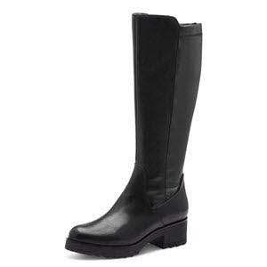 Marco Tozzi Da.-Stiefel SCHWARZ - Bild 1