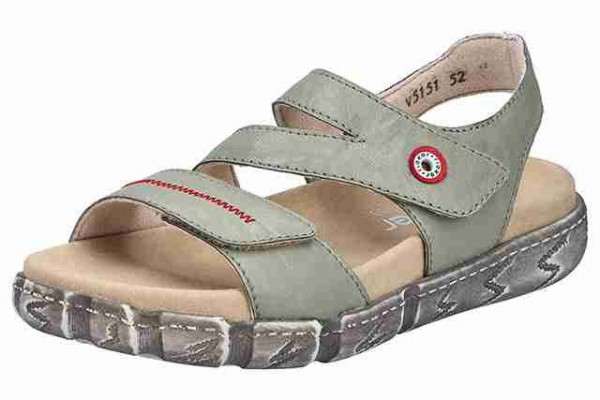 Rieker FSK Damen Sandalen Grün