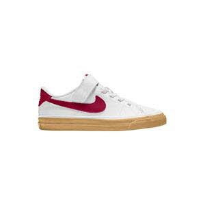 Nike Court Legacy Little Kids" WEISS