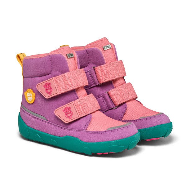 Affenzahn Winterstiefel Vegan Comfy Eule ROSA