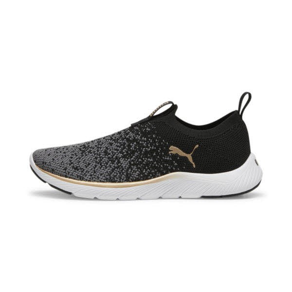 Puma Softride Remi Slip-on Knit Wn's SCHWARZ