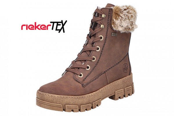 Rieker HWK Damen Stiefel BRAUN