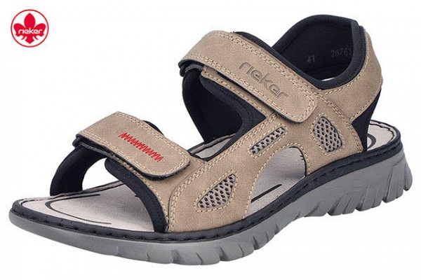 Rieker FSK Herren Sandalen braun