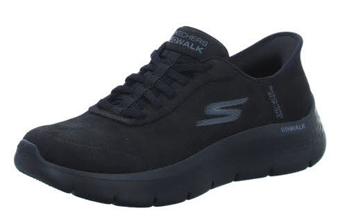 Skechers GO WALK FLEX - GRAND ENTRY SCHWARZ