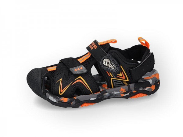 Dockers 56HI601637110 SCHWARZ/ORANGE