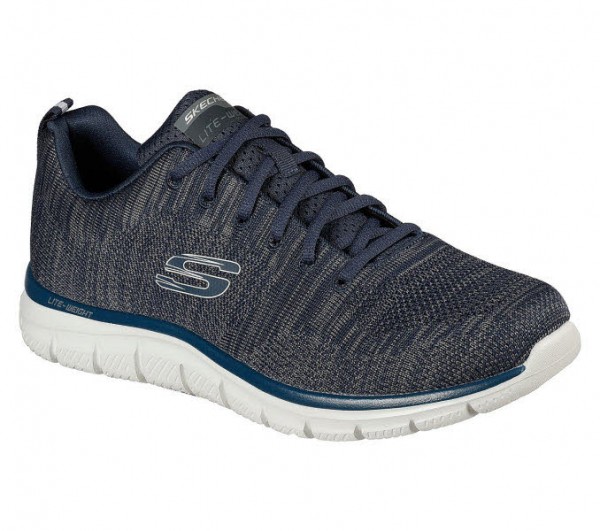 Skechers TRACK BLAU