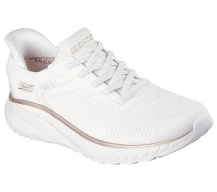 Skechers BOBS SQUAD CHAOS - CURRENT MUSE WEISS