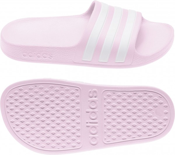 Adidas ADILETTE AQUA K,CLPINK/FTWWHT/CLPIN ROSA